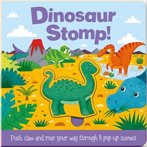 

Imagine That Push and Play: Dinosaur Stomp!. Lindsey Sagar, Jenny Copper. ISBN:9781787007475