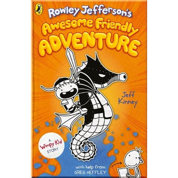 

Puffin Rowley Jefferson's Awesome Friendly Adventure. Jeff Kinney. ISBN:9780241458815