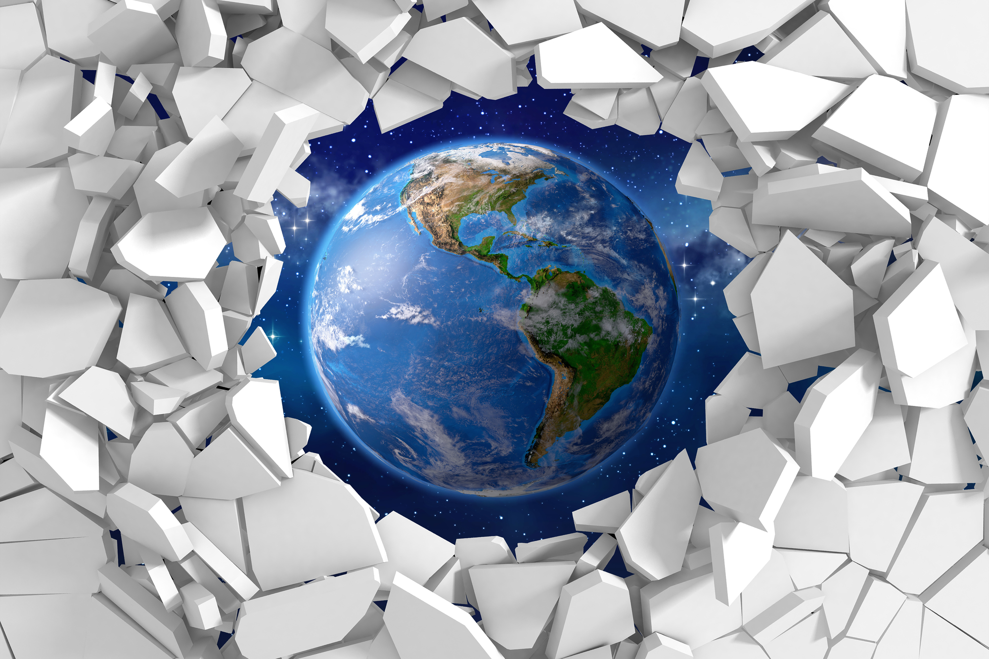 

Фотообои 3D '3D стена' (3347) , Классик