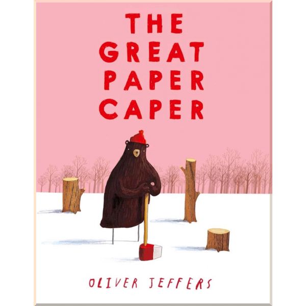 

HarperCollins Children’s Books The Great Paper Caper. Oliver Jeffers. ISBN:9780007182336