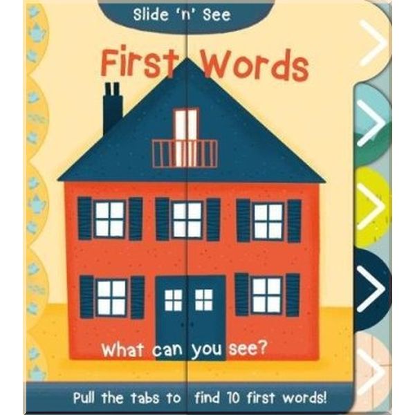 

i am a bookworm Slide'n'See First Words. Nick Ackland, Anne Passchier. ISBN:9781911069720