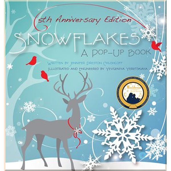 

Jumping Jack Press Snowflakes: A Pop-Up Book. Yevgeniya Yeretskaya, Jennifer Preston Chushcoff. ISBN:9781623482633