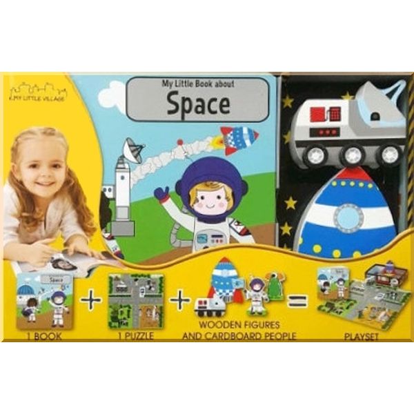 

Globe Publishing My Little Space Station. Globe Publishing. ISBN:9788778841315