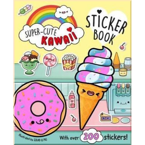 

Egmont Super-Cute Kawaii Sticker Book. Egmont. ISBN:9781405299411