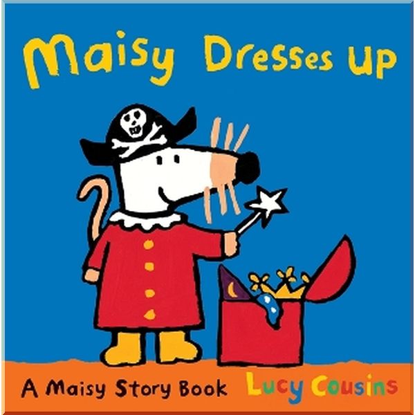 

Walker Books Maisy Dresses Up. Lucy Cousins. ISBN:9781406334715