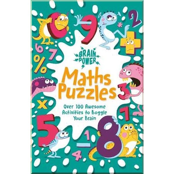 

Arcturus Brain Power Maths Puzzles. Sr. Sanchez, Ivy Finnegan. ISBN:9781789508840