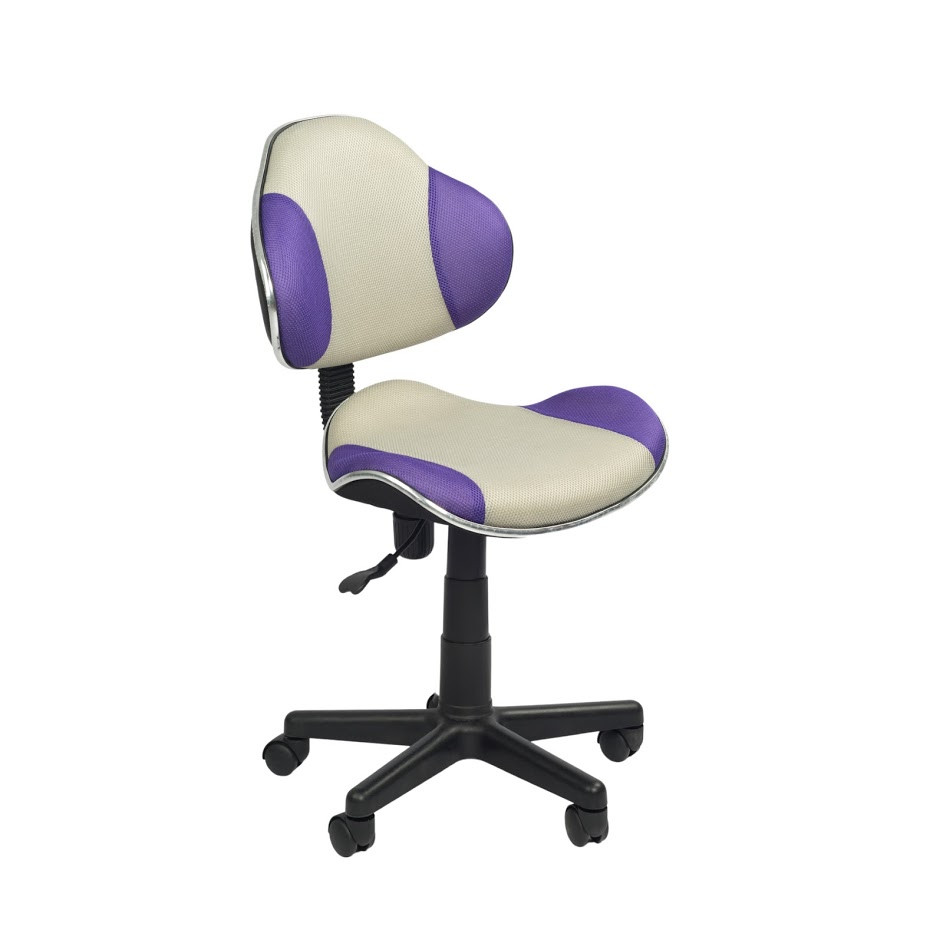 

Детское ортопедическое кресло STR FW1 grey-violet
