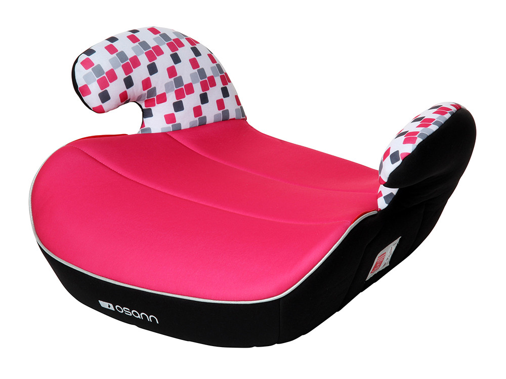 

Дитячий бустер OSANN JUNIOR (від 3 до12 років / 15-36 кг), Cube Pink
