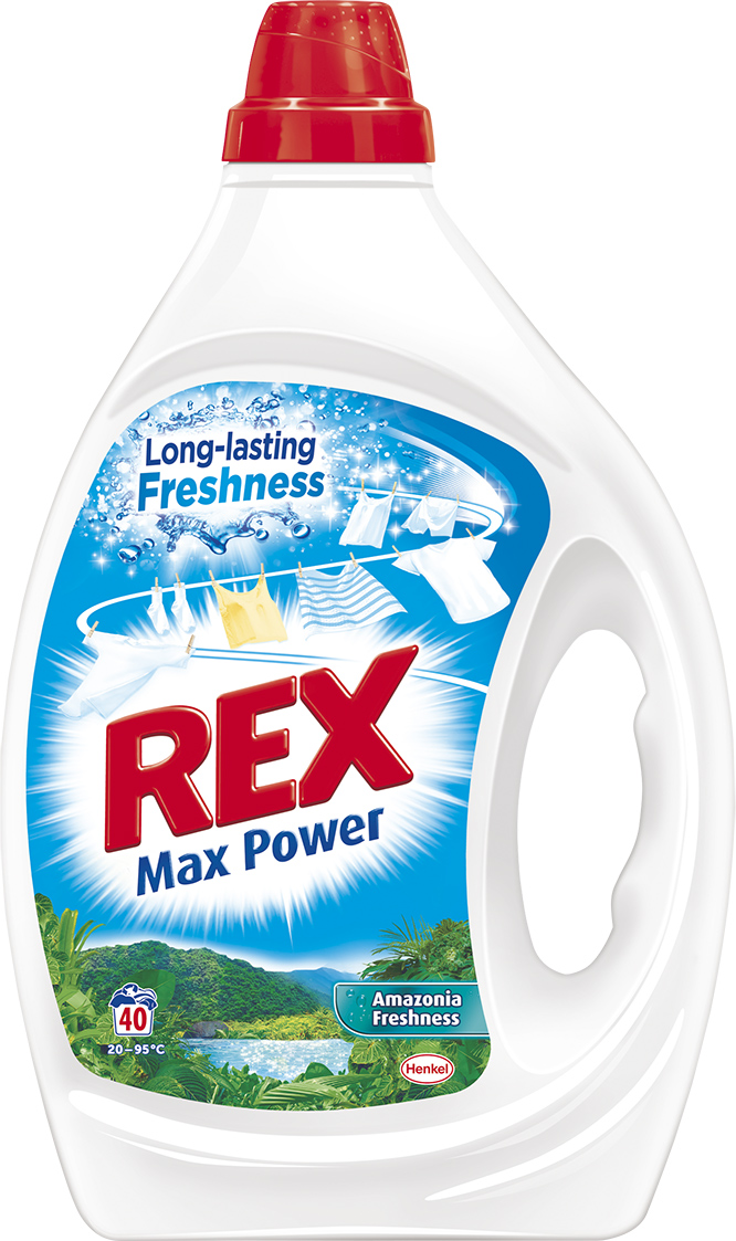 

Гель для стирки Rex Power Амазонская свежесть 2 л