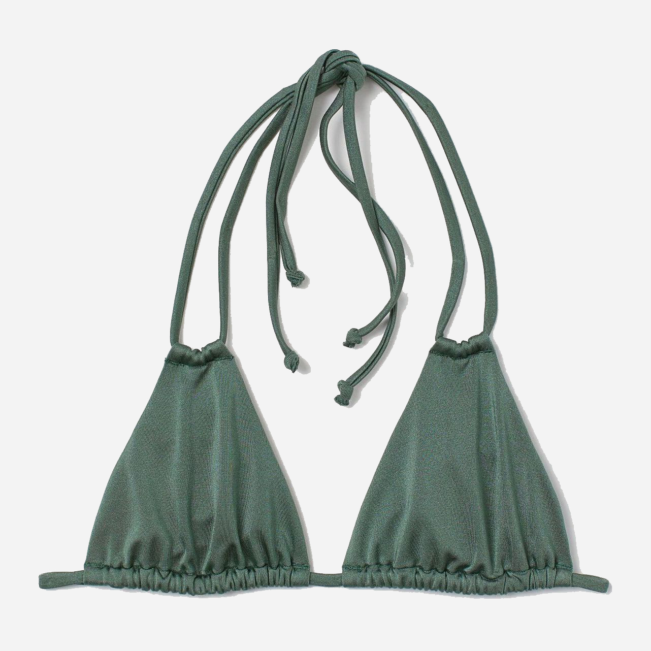 

Верхняя часть купальника H&M 04-0736592-001 40 Хаки