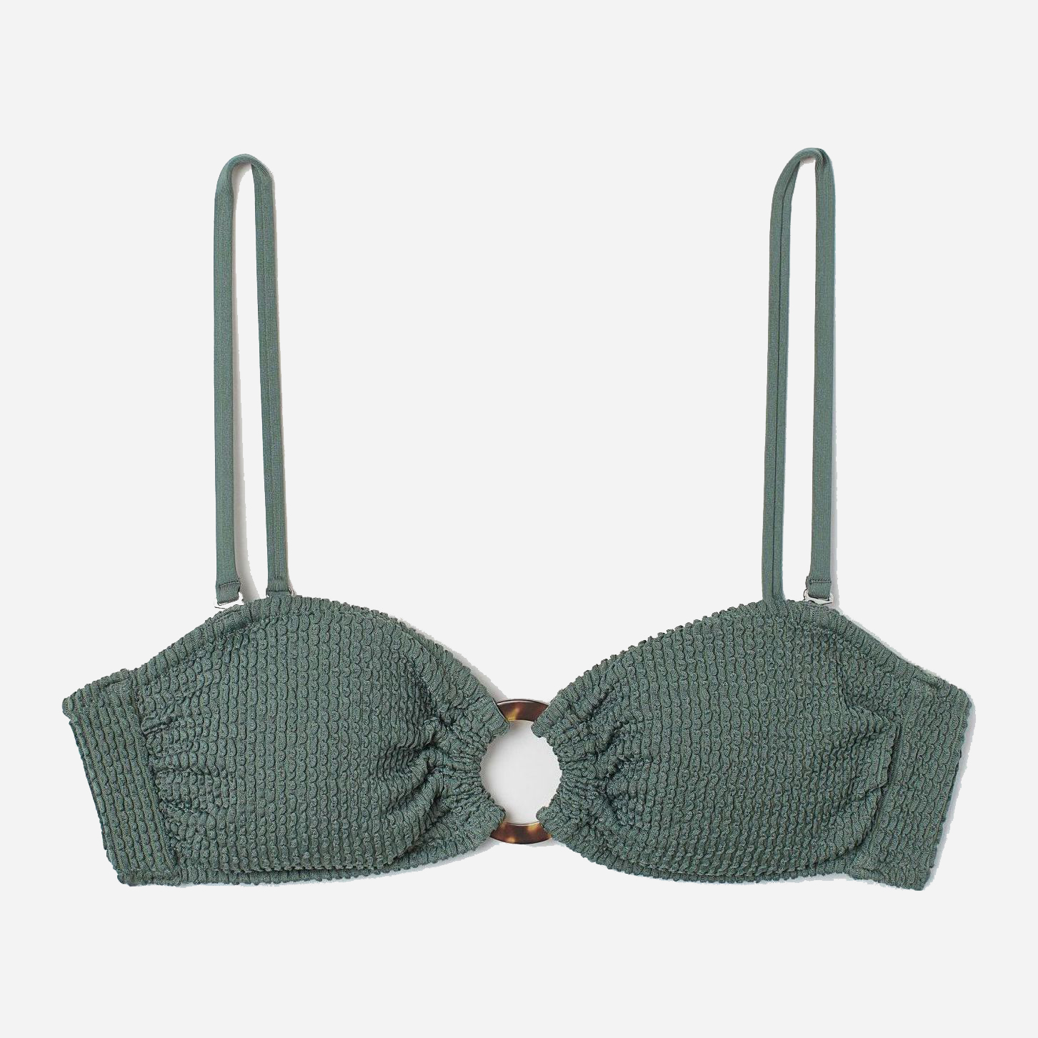 

Верхняя часть купальника H&M 04-0726923-001 44 Хаки