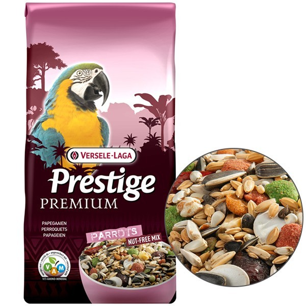 

Полнорационный корм Versele-Laga Prestige Premium Parrots для крупных попугаев 15 кг (5410340219157)