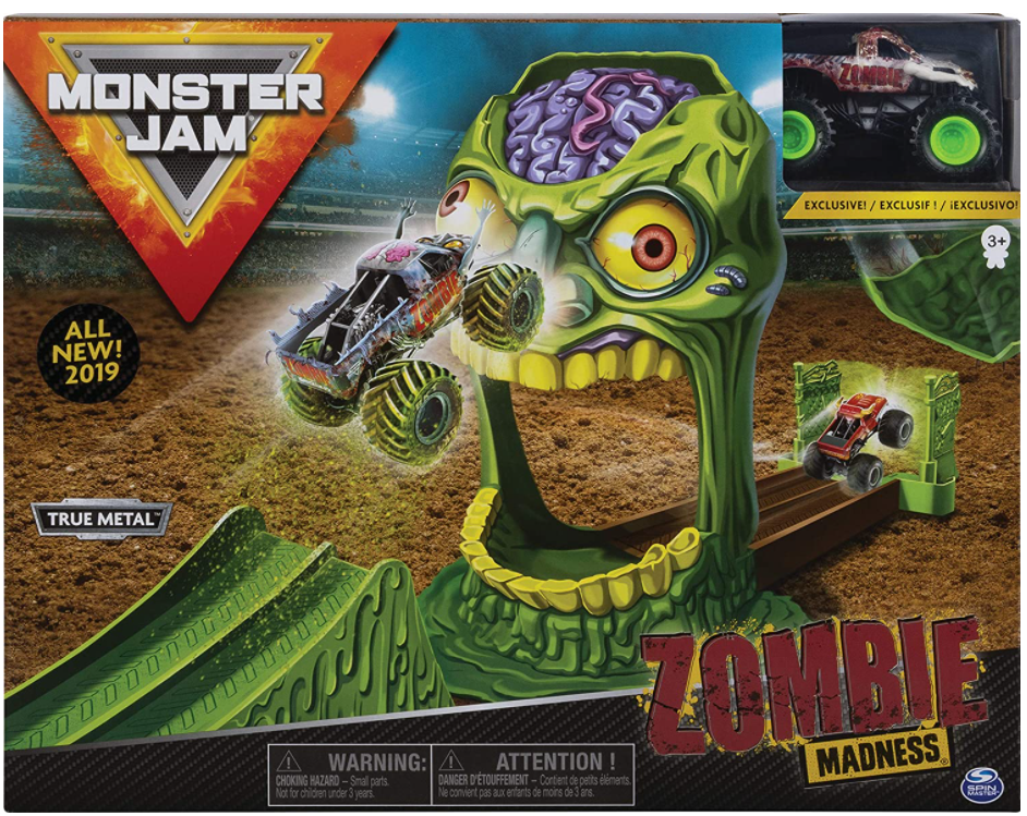 

Трек Монстр Джем с Джипом Зомби Монстр Трак Monster Jam Zombie Madness Spin Master 6053298