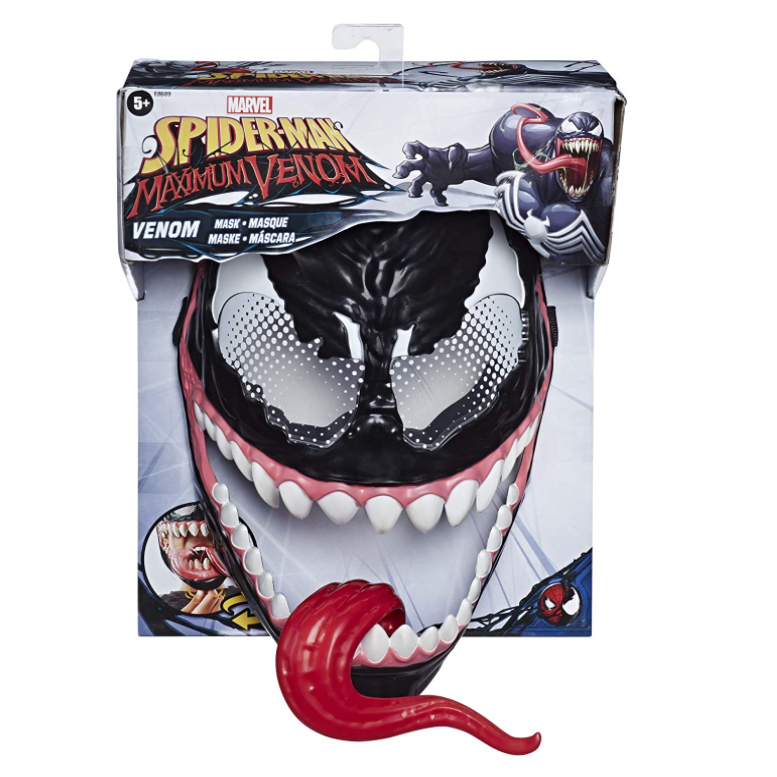 

Маска Веном Человек-Паук Spider-Man Maximum Venom Hasbro E8689