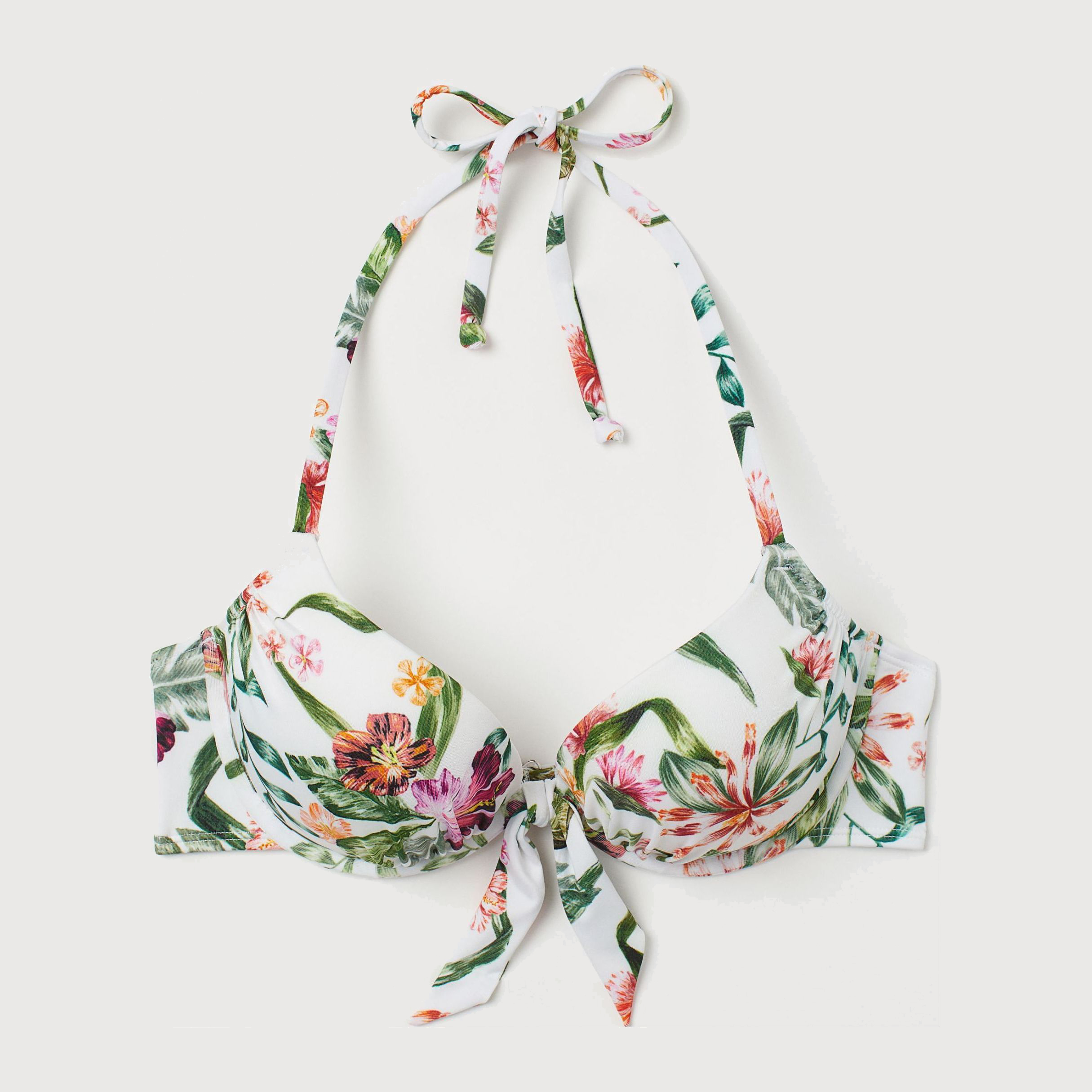 

Верхняя часть купальника H&M 0582480-9 75С Белая