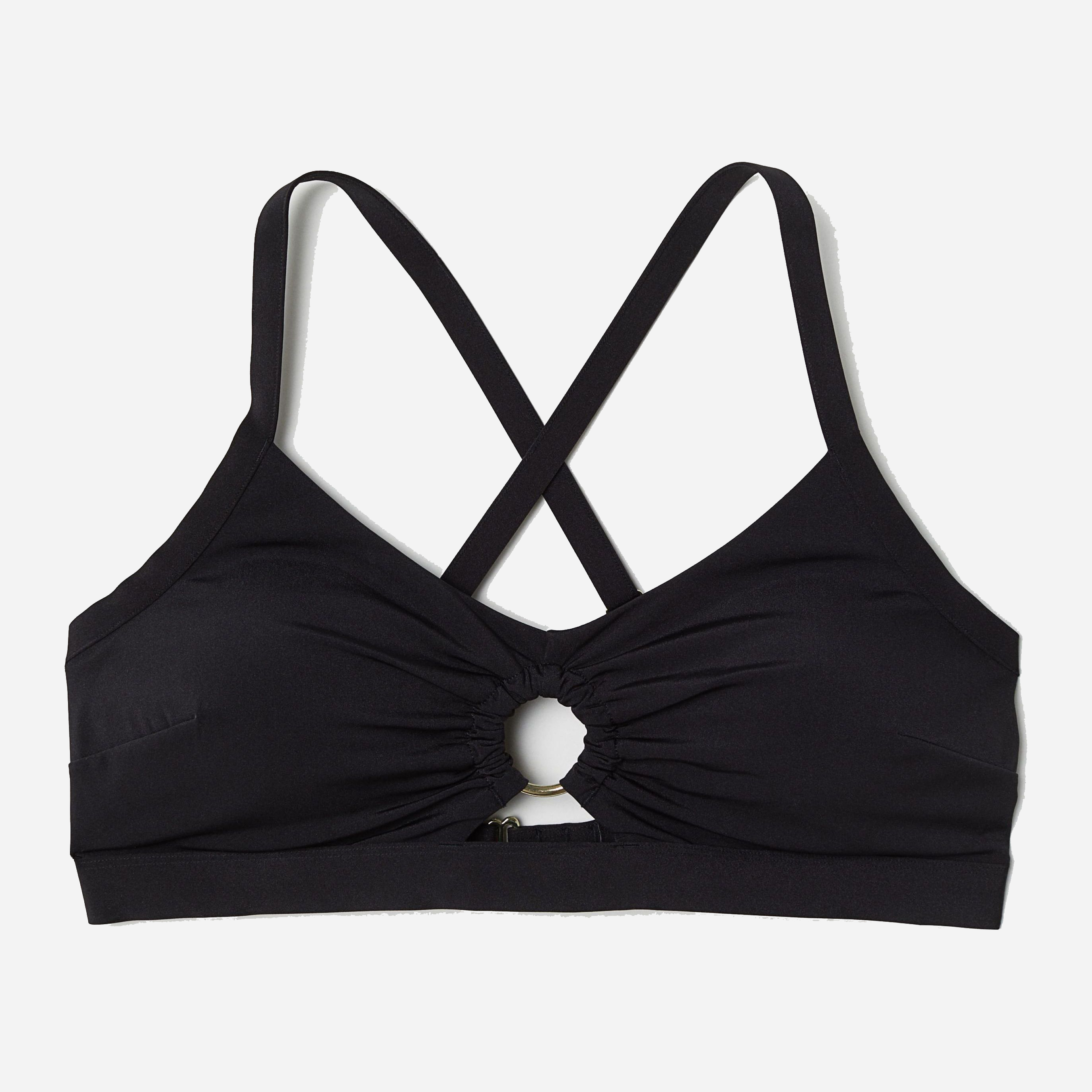 

Верхняя часть купальника H&M 0595311-7 50 Черная