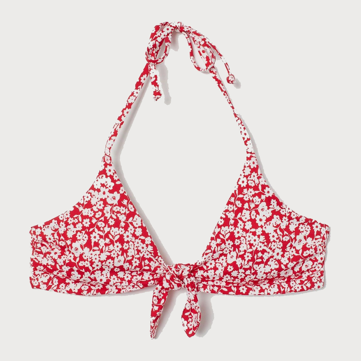 

Верхняя часть купальника H&M 04-0717885-001 40 Красная