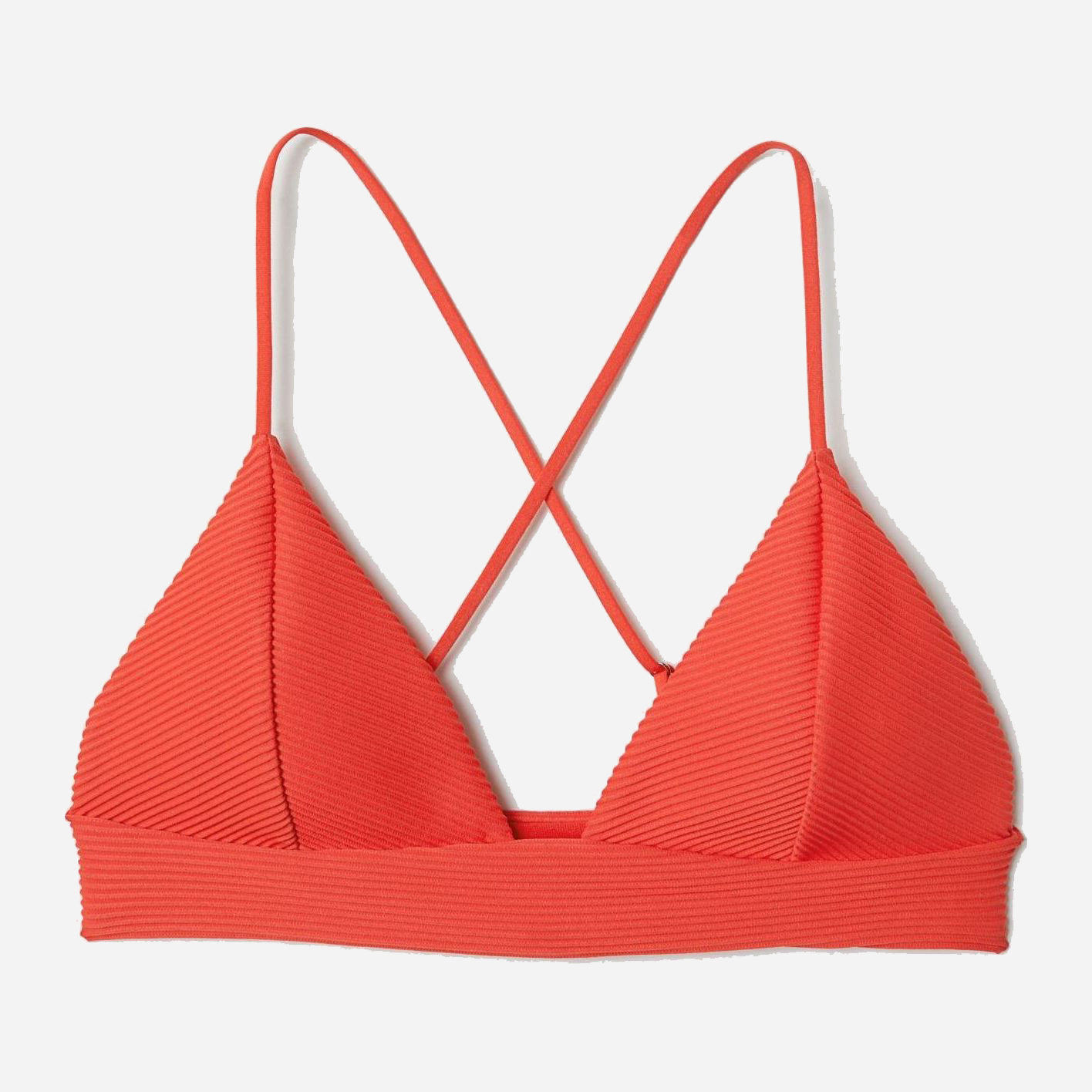 

Верхняя часть купальника H&M 2603-5061908 32 Красная