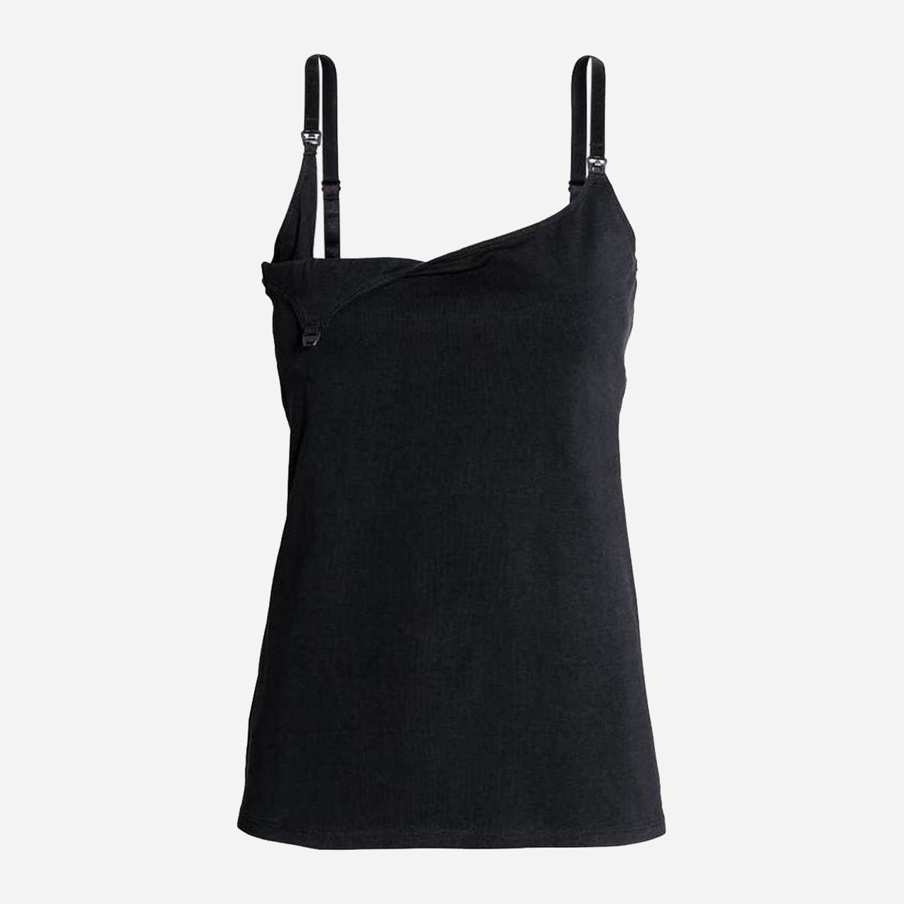 

Майка для кормящих мам H&M 5341642dm  Черная, Майка для кормящих мам H&M 5341642dm L Черная