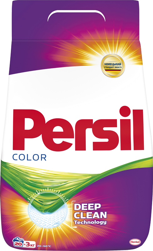 

Стиральный порошок Persil Колор 3 кг