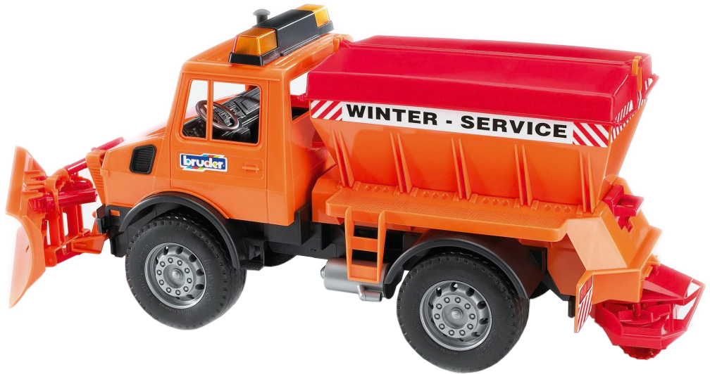 

Игрушка Bruder снегоуборочная машина Mercedes Benz Unimog (02572)