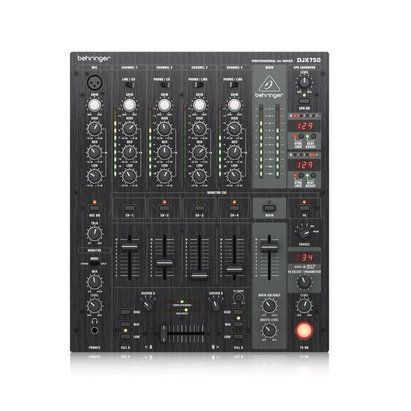 

Микшерный пульт Behringer PRO Mixer DJX750