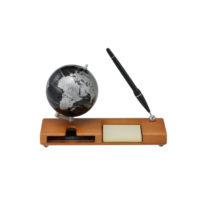 

Глобус физический Bestar 106мм BLACK SILVER светлая вишня (0911HDY-BS)