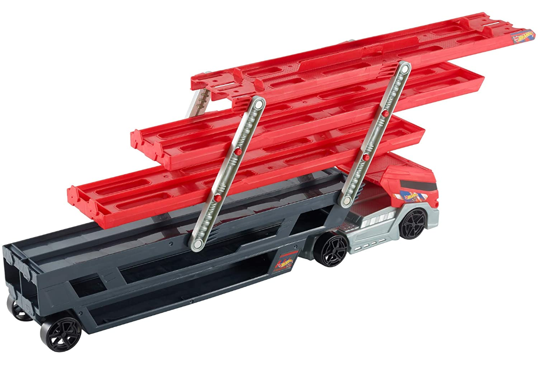 

Трейлер Автовоз Хот Вилс на 50 машин Hot Wheels Mega Hauler Truck Mattel CKC09