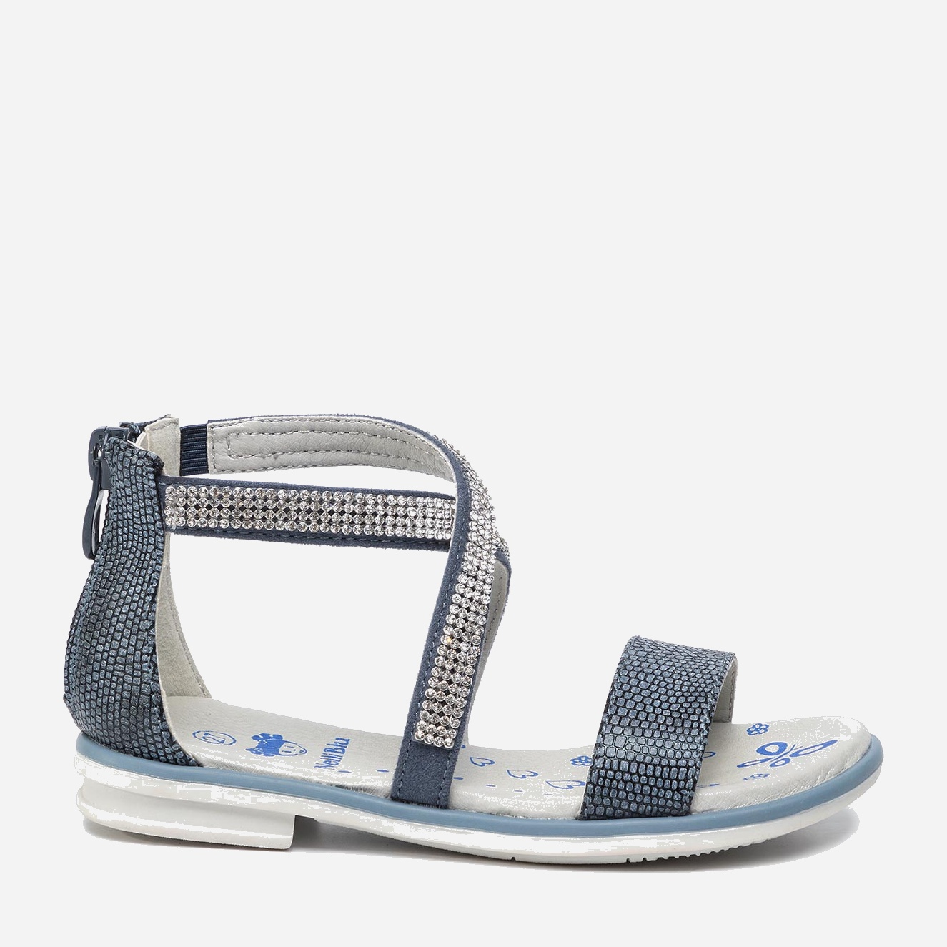 

Босоножки Nelli Blu CS17008 25 Синие