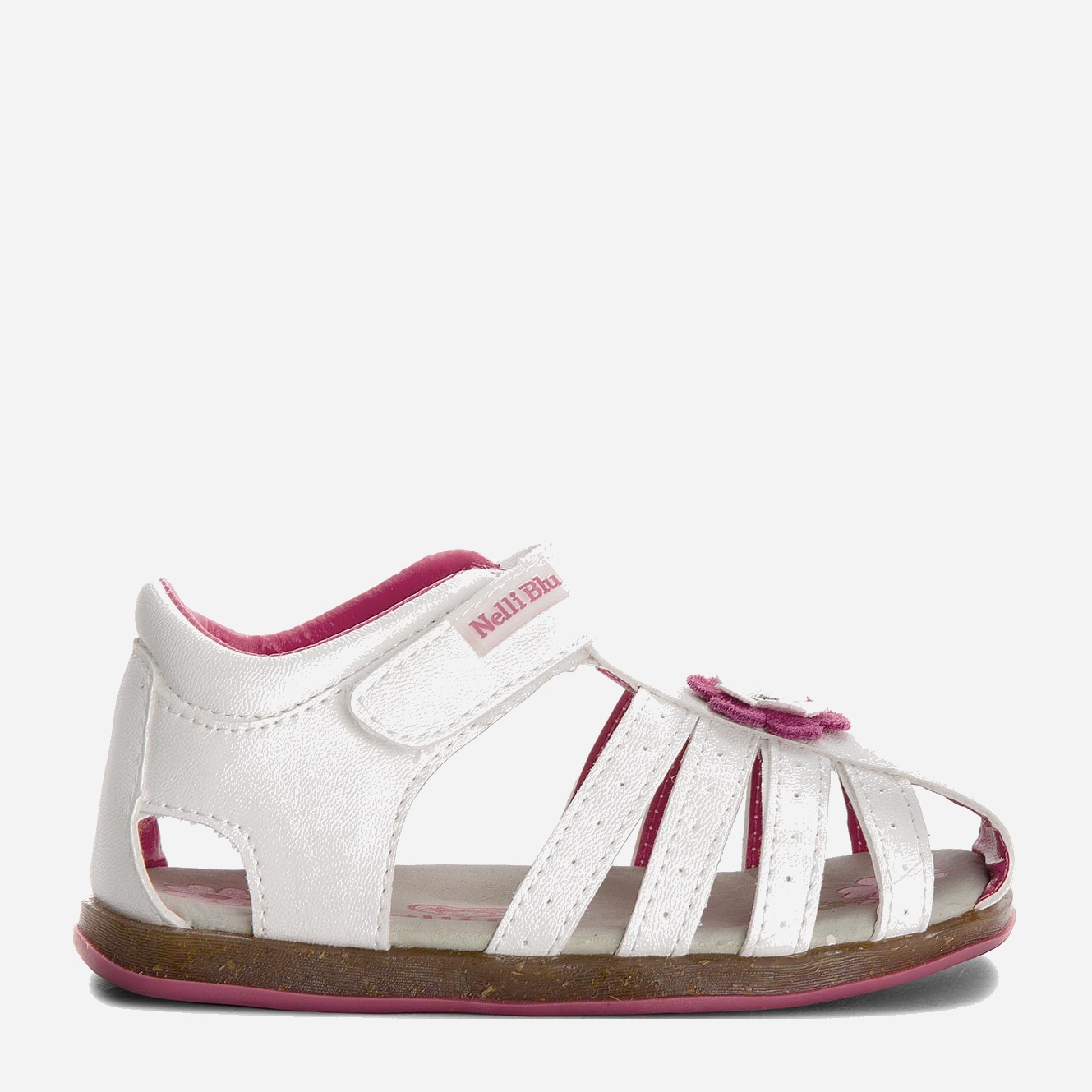 

Босоножки Nelli Blu C17SS244-1 19 Белые