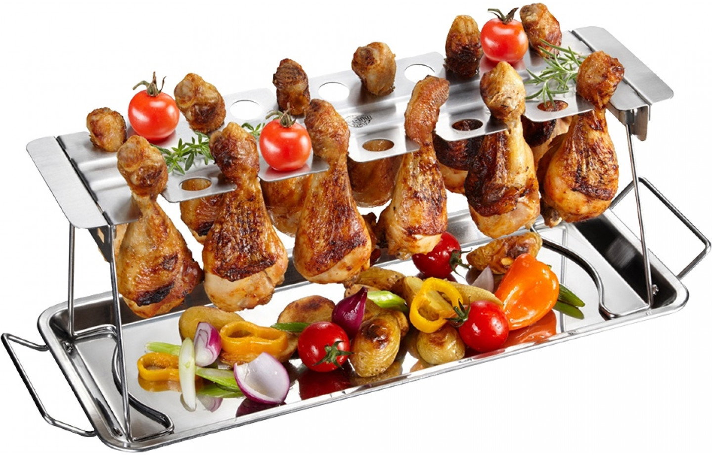 

Подставка для приготовления куриных ножек Gefu BBQ