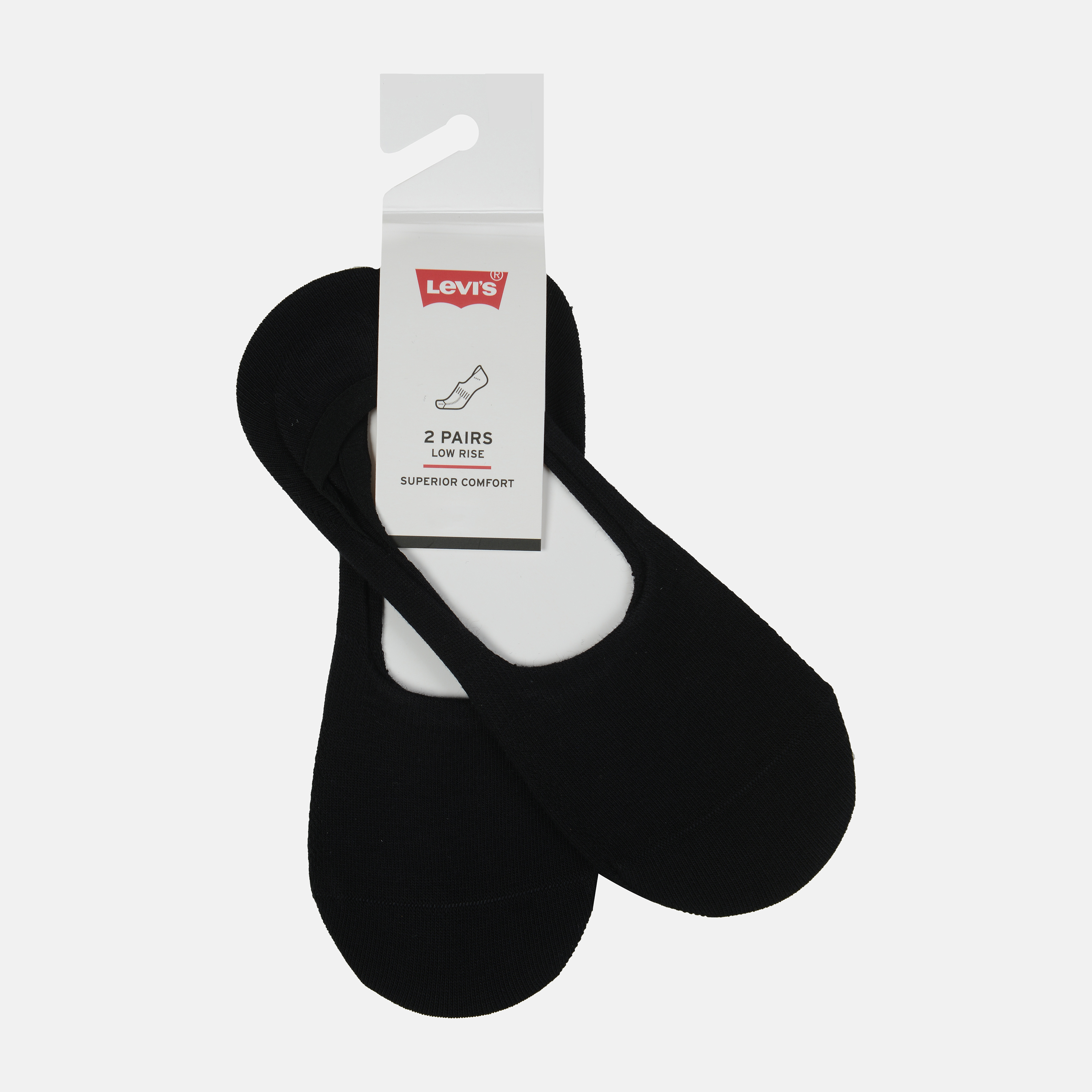 

Набор следов Levi's 993050001-884 - 2 пары Jet Black, Набор следов Levi's 993050001-884 35-38 2 пары Jet Black