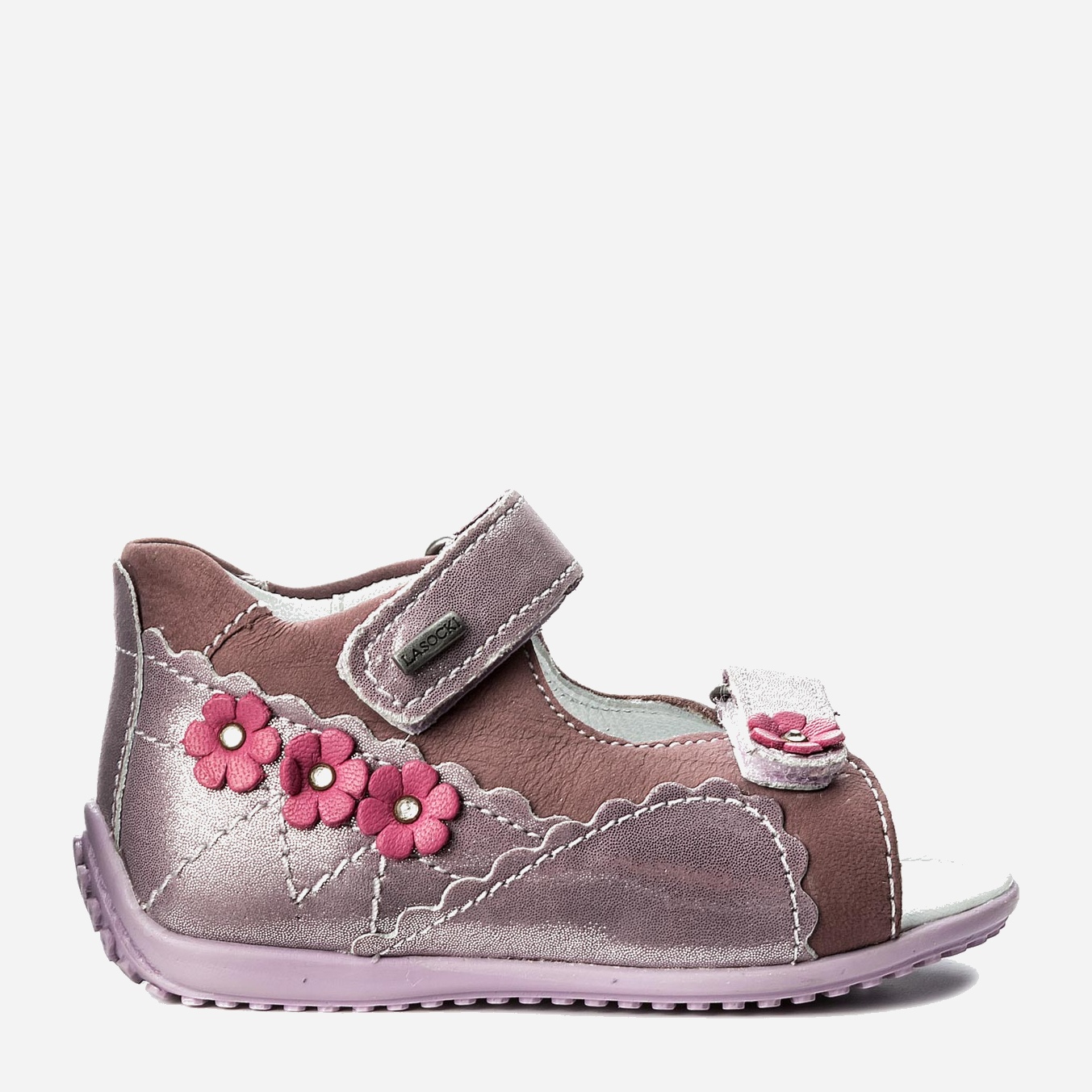 

Босоножки кожаные Lasocki Kids CI12-MOCCA-68 21 Фиолетовые