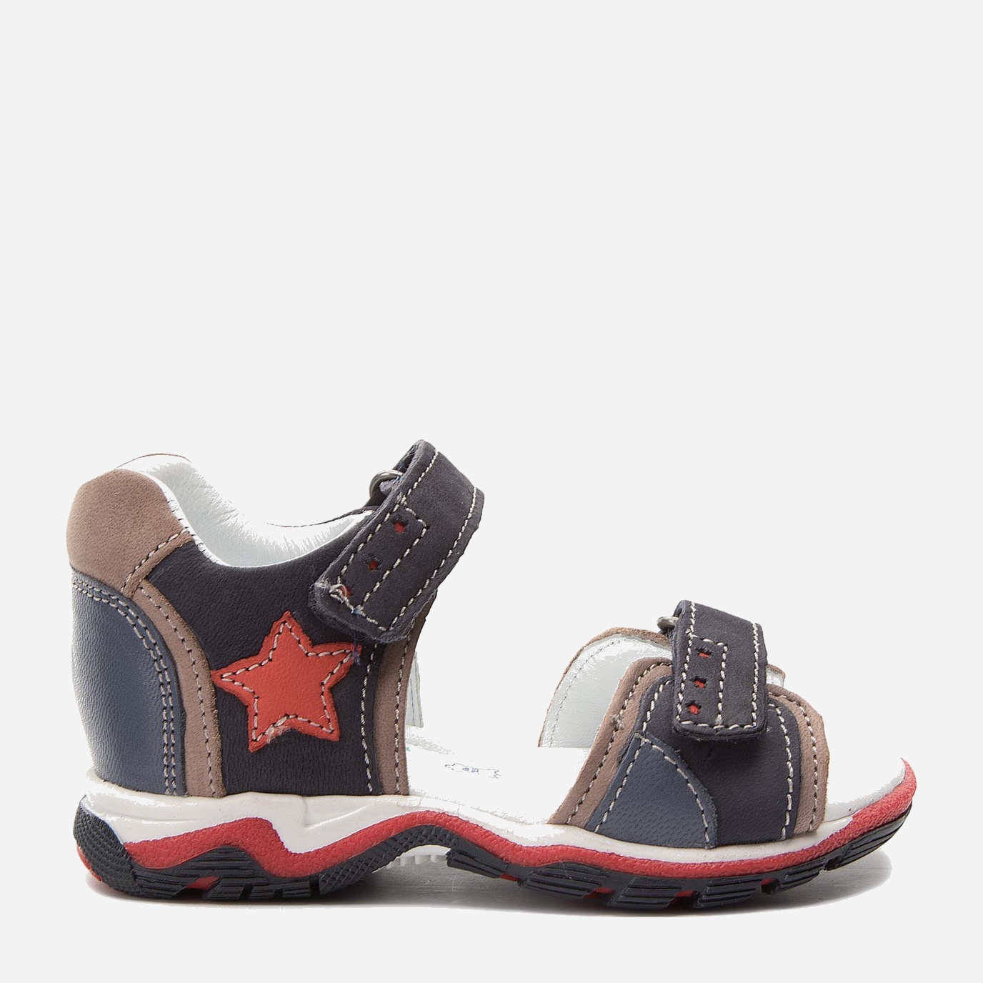 

Сандалии кожаные Lasocki Kids CI12-2566-16 23 Синие