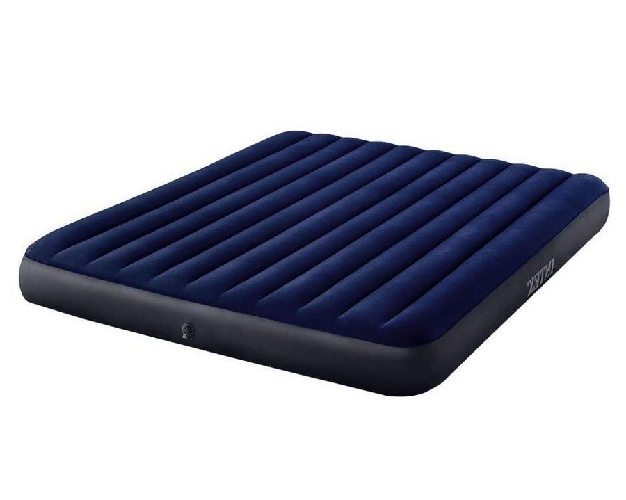 

Велюр матрас 64755 Intex 183-203-25 см, синий