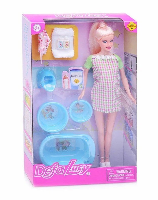 

Кукла DEFA 8350 Беременная мама