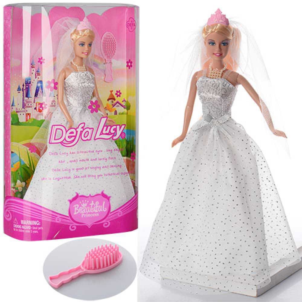 

Кукла Defa Lucy «Невеста» 6091