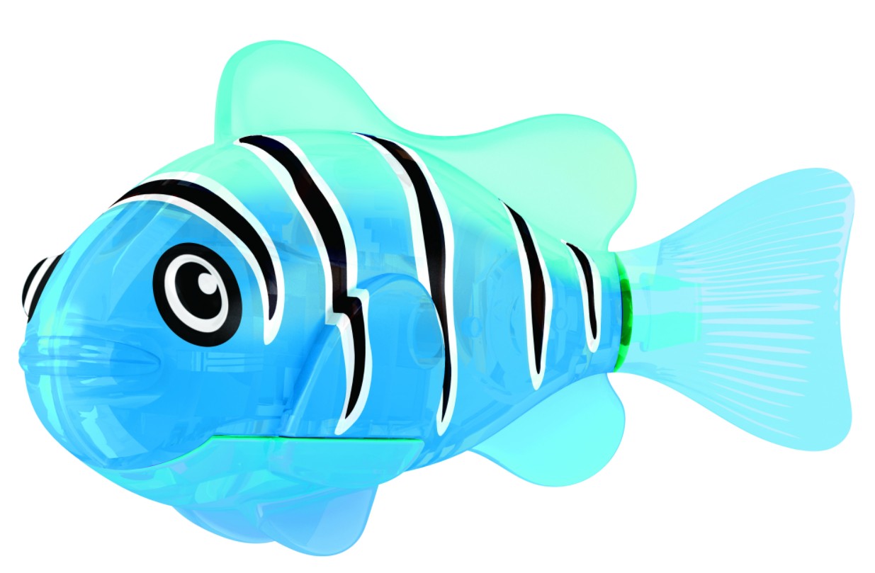 

Интерактивная роборыбка Nano Fish JH6601 Немо голубая