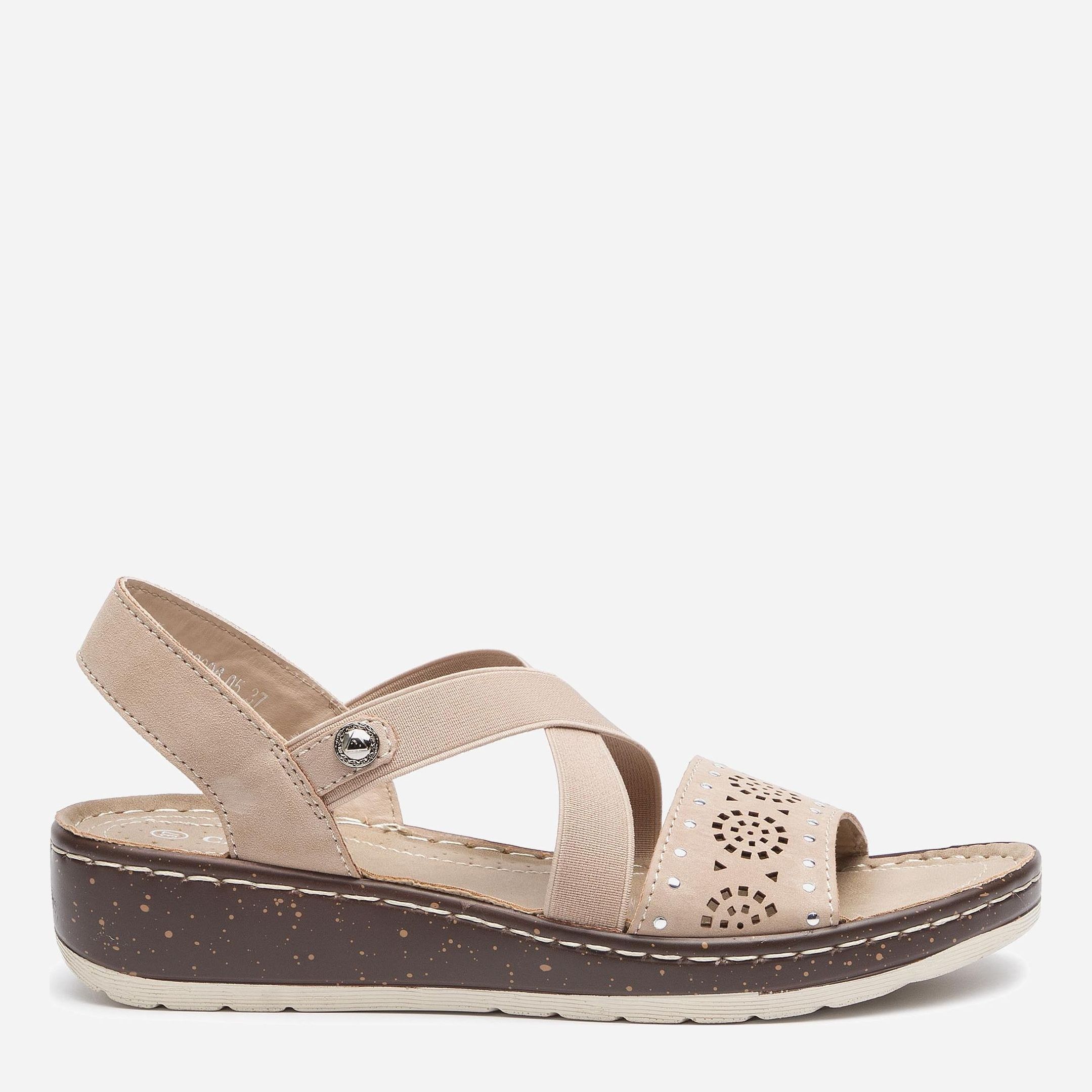 

Сандалии Clara Barson WS2206-05 38 Бежевые