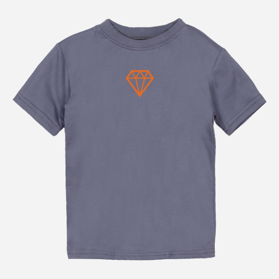

Футболка Malta Д057/1-17-П1 Diamond-Or 128 см Светло-серая
