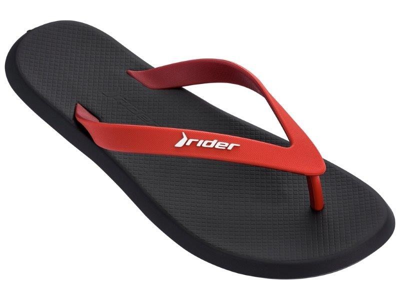 

Мужские вьетнамки Rider R1 AD 10594-02746 45/46 чёрный с красным
