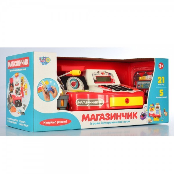 

Детская игрушка Кассовый аппарат 7162-1 UA