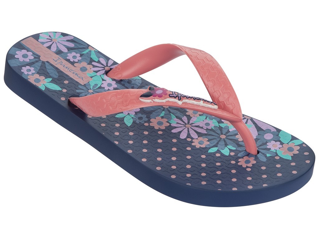 

Вьетнамки девочкам Ipanema Kids Temas 81479-20502 25/26 сине-розовый