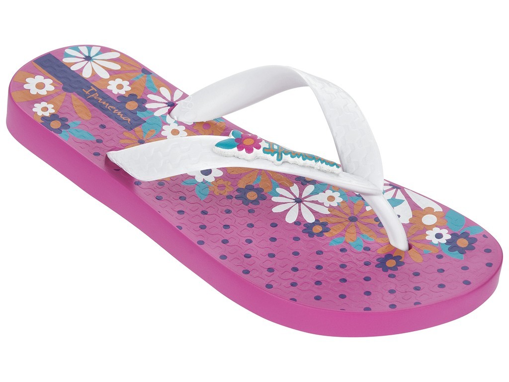 

Вьетнамки девочкам Ipanema Kids Temas 81479-20700 25/26 розово-белый