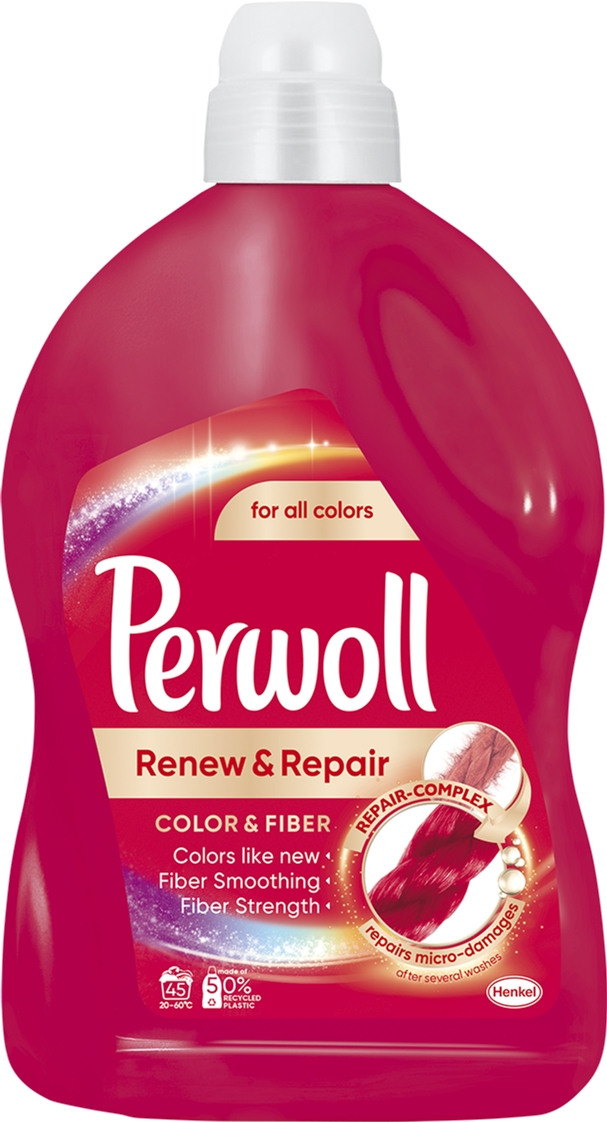 Акція на Средство для деликатной стирки Perwoll Advanced Color 2.7 л (9000101328066) від Rozetka UA