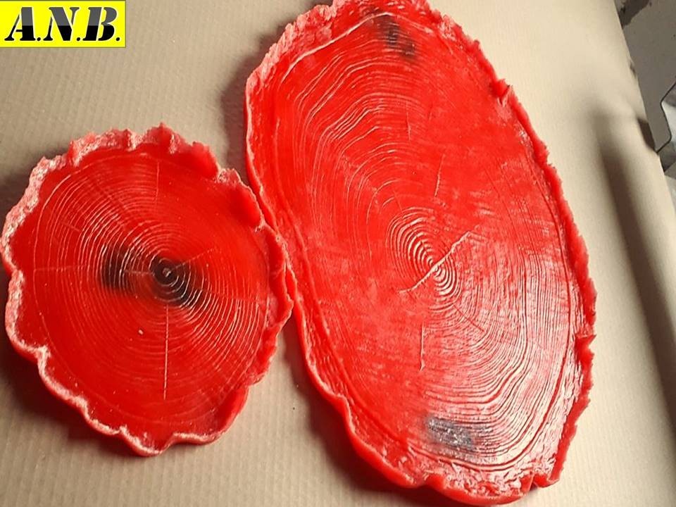 

Гибкая полиуретановая штамп-форма для бетона и штукатурки A.N.B. "СРЕЗ" 2шт