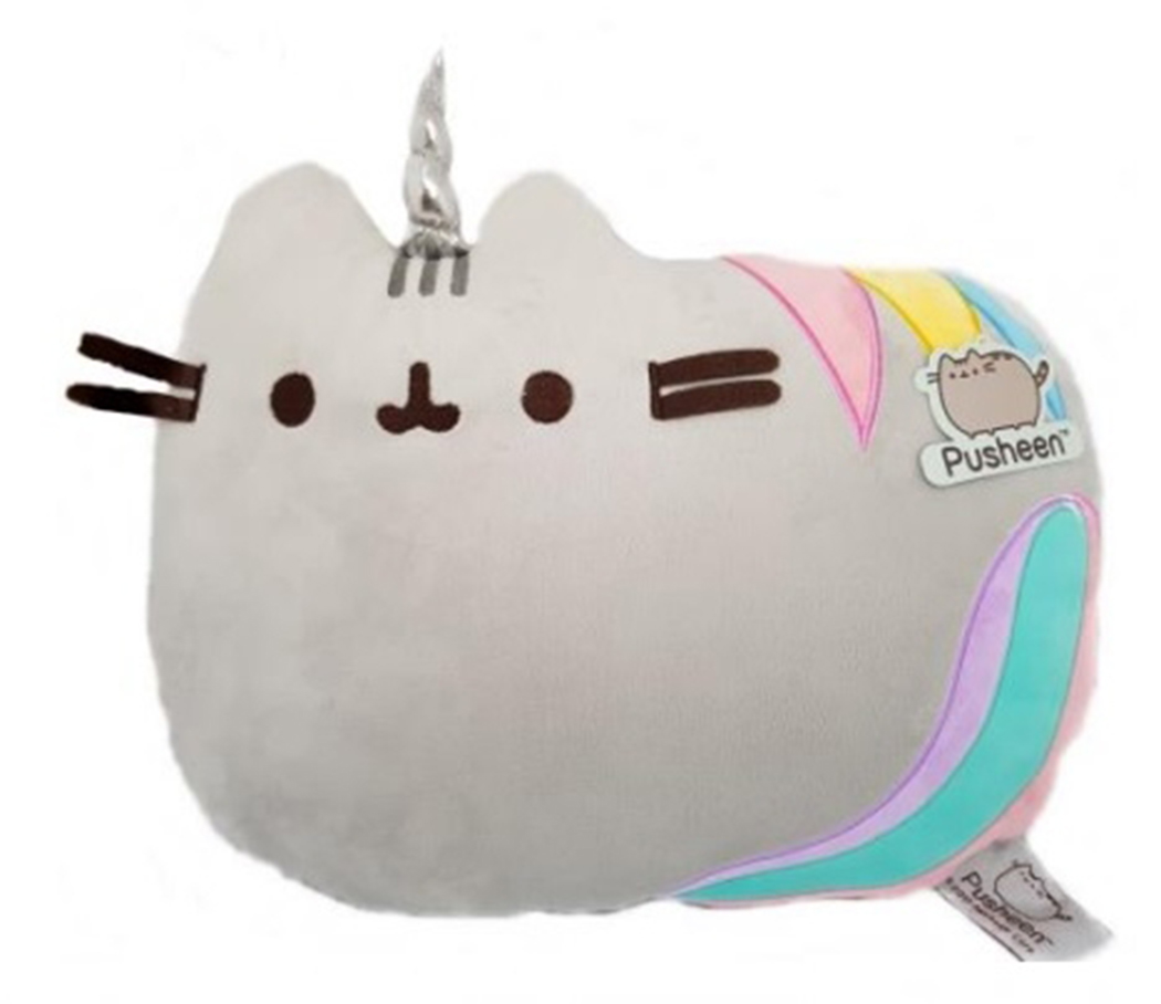 

Мягкая игрушка, подушка Кот Пушин Pusheen. Оригинальная лицензия 35x28x8 см (5051516803550)