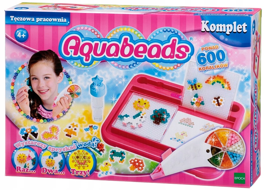 

Набор аквамозаики из бусинок Aquabeads Радужная студия (31618)