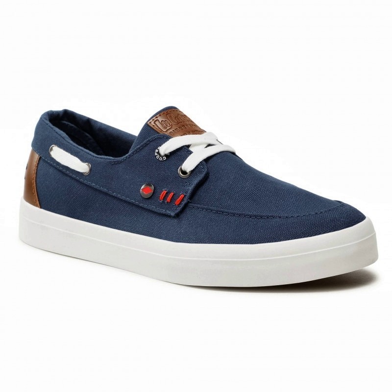 

летние мокасины топсайдеры Lee Cooper 31-0020 синие 44 (28.5 см)