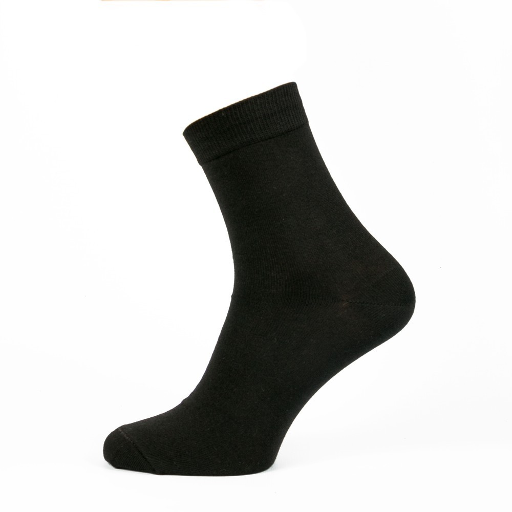 

Носки мужские GoSocks махровые 39-41р. (12 пар) средняя высота черные 2051-348